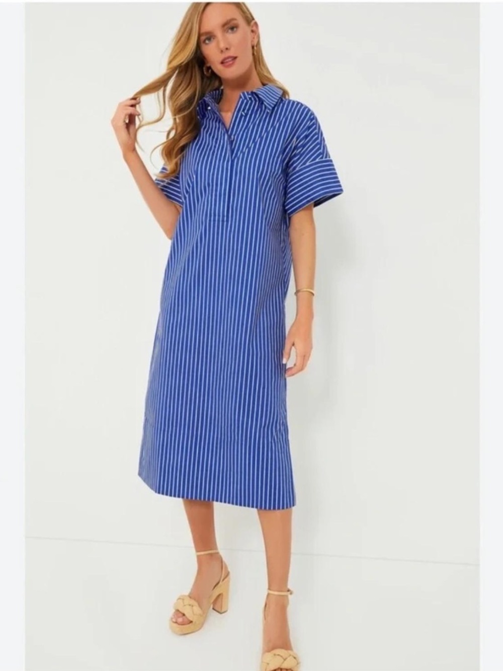 Pomander Place Tuckernuck Reina Stripe Dress NWT - Picture 10 of 10